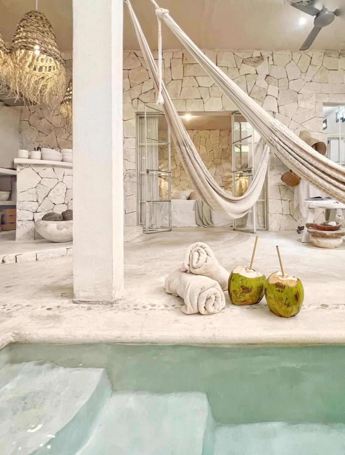 Villa Coconut Cave Tulum Extérieur photo