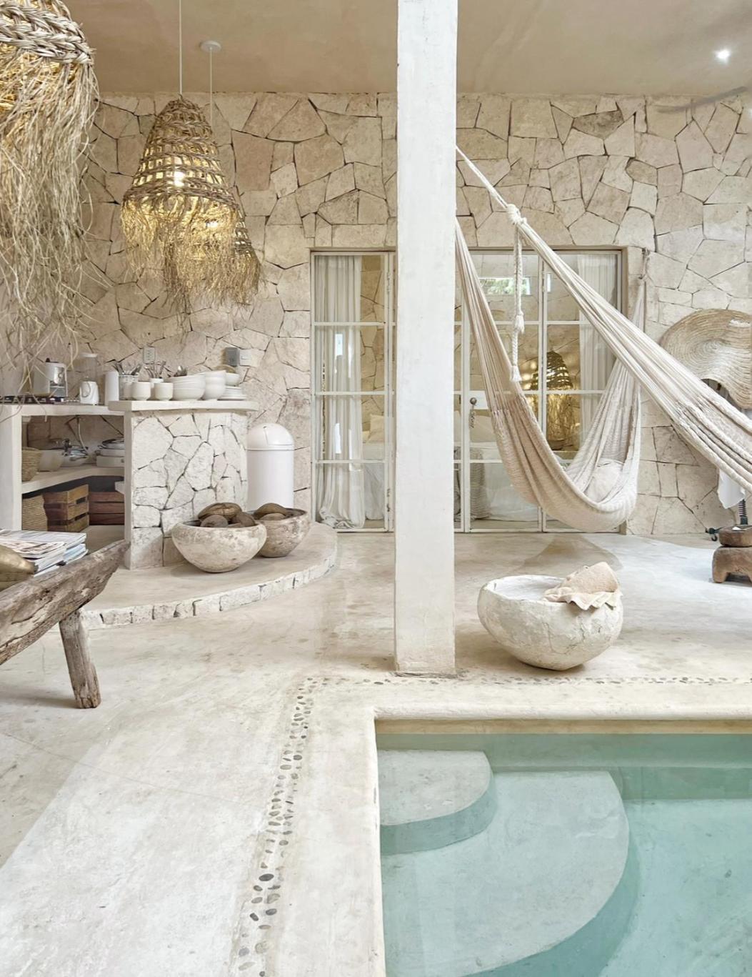 Villa Coconut Cave Tulum Extérieur photo