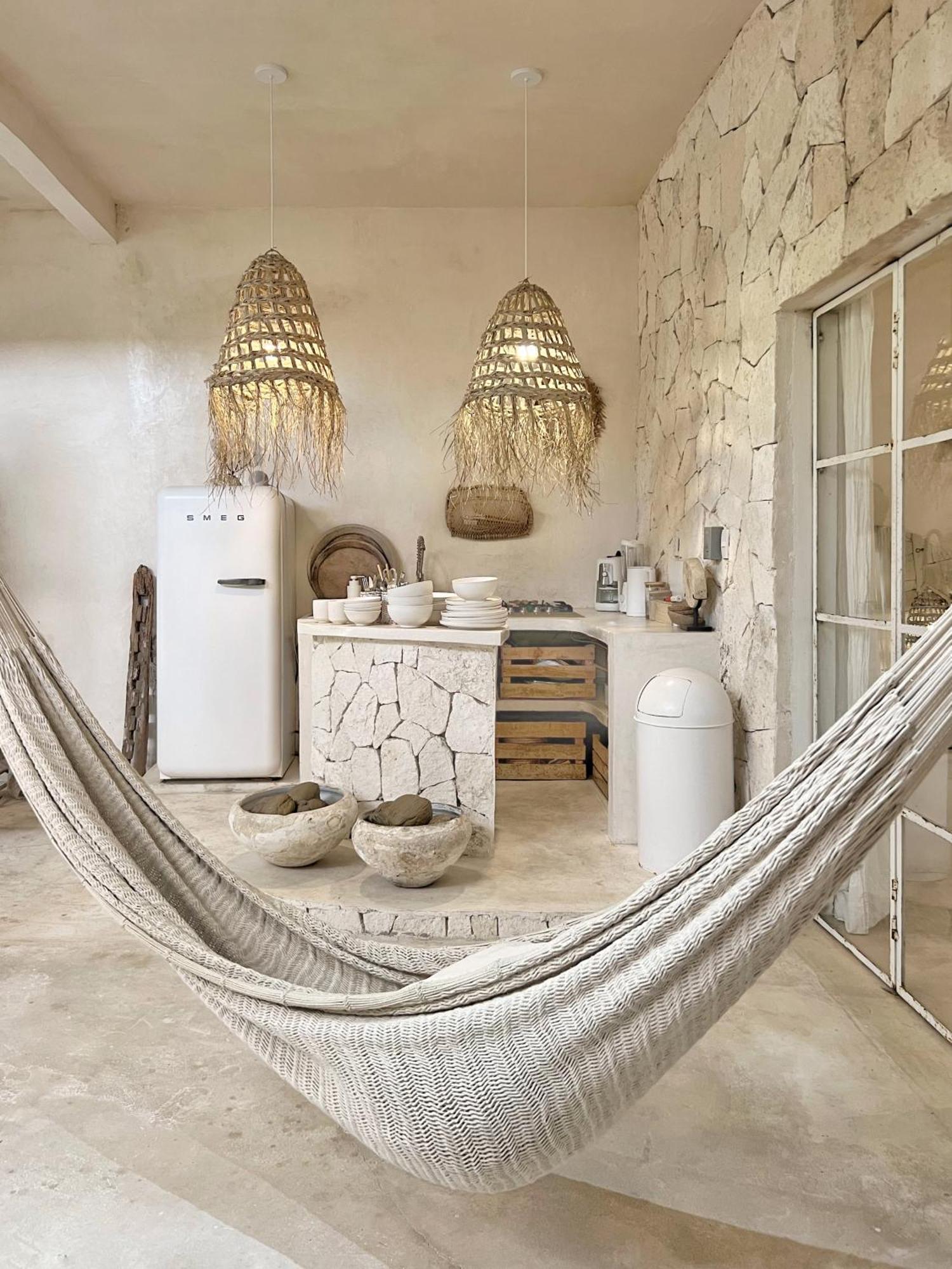 Villa Coconut Cave Tulum Extérieur photo
