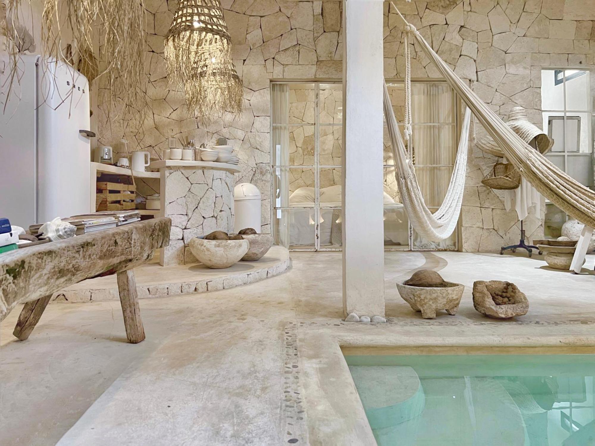 Villa Coconut Cave Tulum Extérieur photo